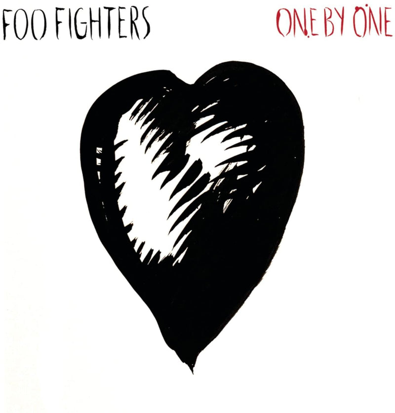 FOO FIGHTERS = ONE BY ONE (2LP/180G)