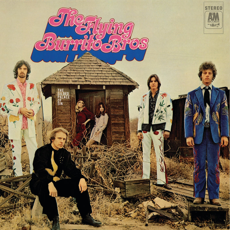 FLYING BURRITO BROS. = GILDED PALACE OF SIN (180G)