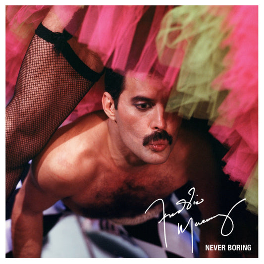 MERCURY, FREDDIE = NEVER BORING: GREATEST SOLO SONGS (180G)