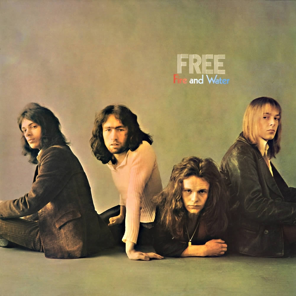 FREE = FIRE AND WATER (180G)