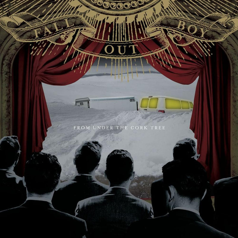 FALL OUT BOY = FROM UNDER THE CORK TREE /2LP