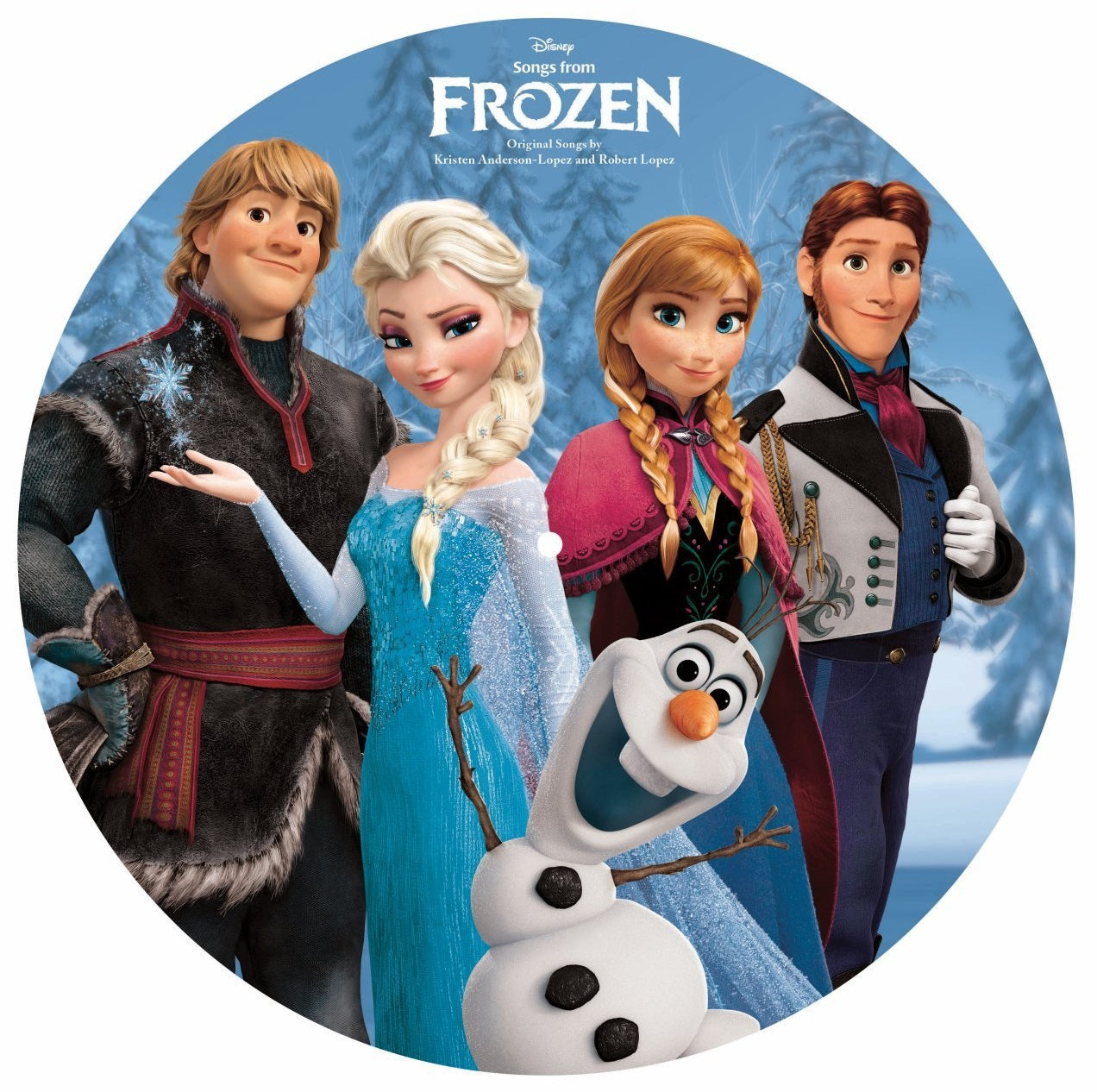 FROZEN: SONGS FROM... (PD) (DISNEY)