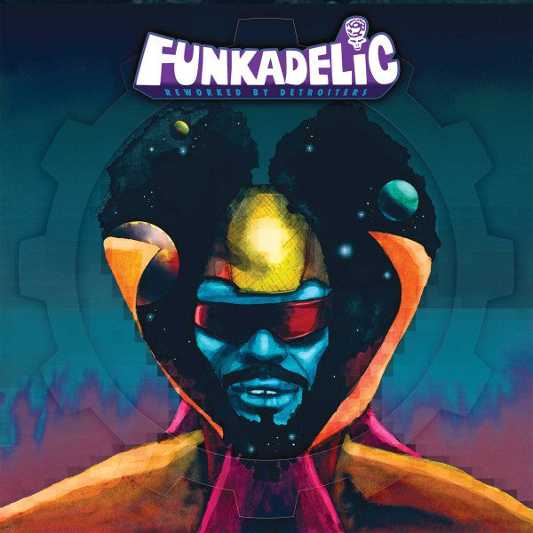 FUNKADELIC = REWORKED BY DETROITERS (3LP/180G)
