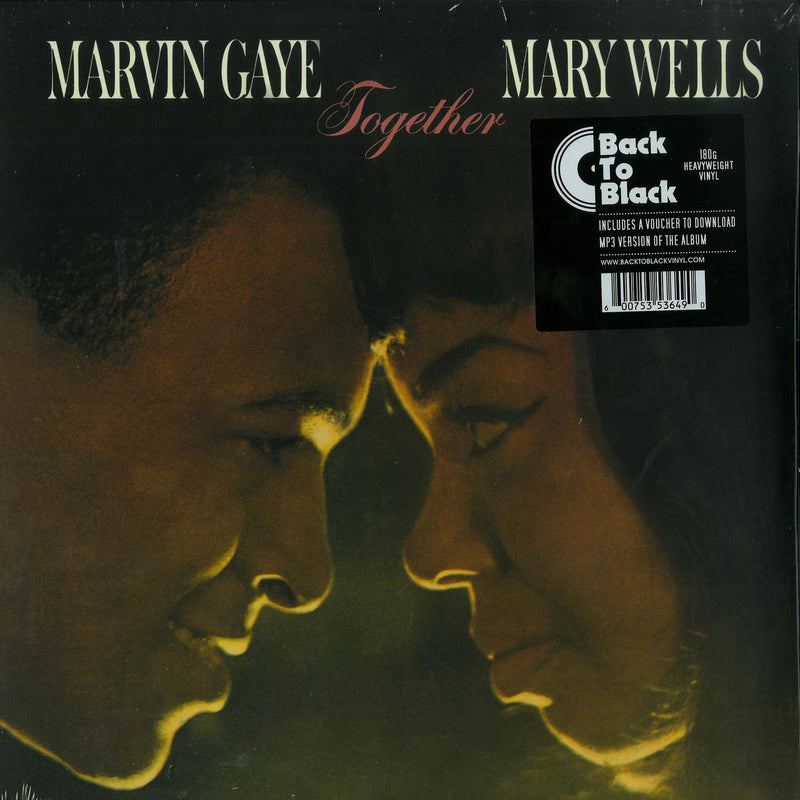 GAYE, MARVIN & WELLS, MARY = TOGETHER (180G)