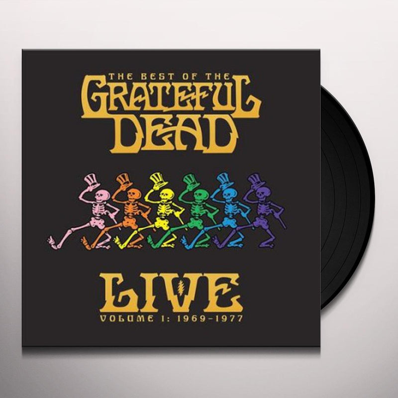 GRATEFUL DEAD = V1 BEST OF: LIVE 1969-1977 /2LP