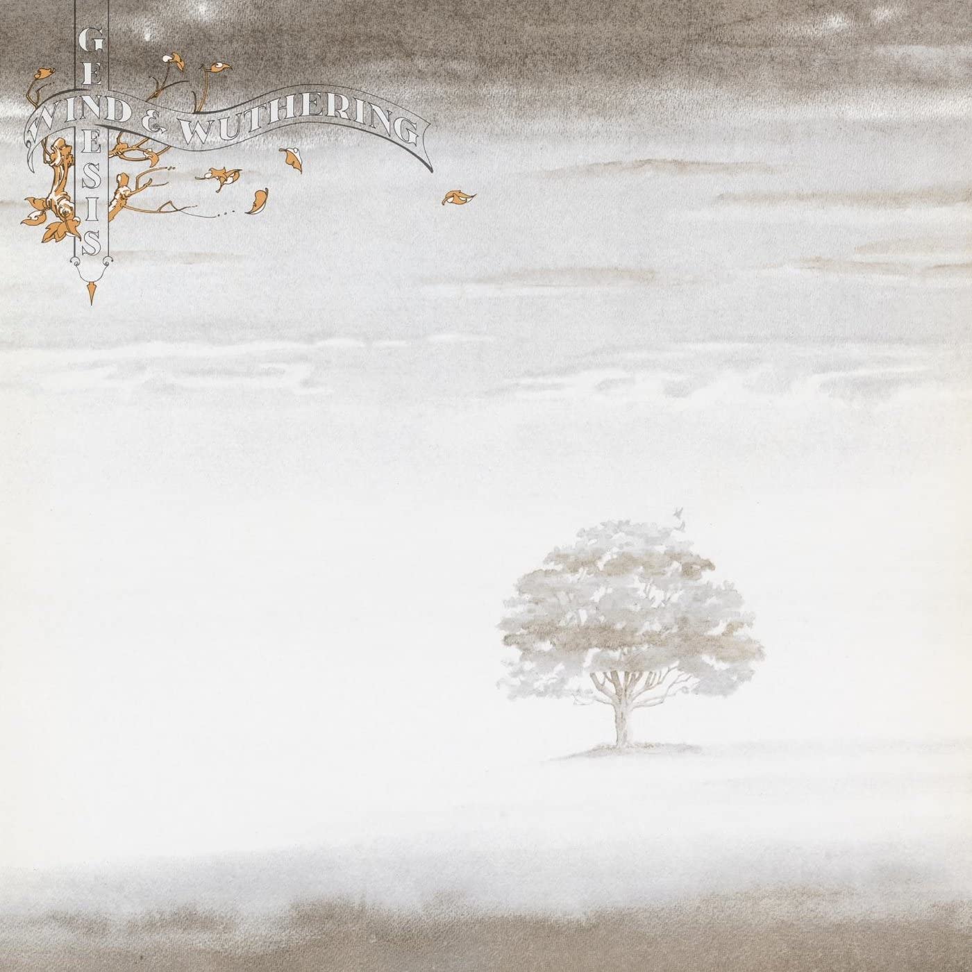 GENESIS = WIND & WUTHERING (180G)