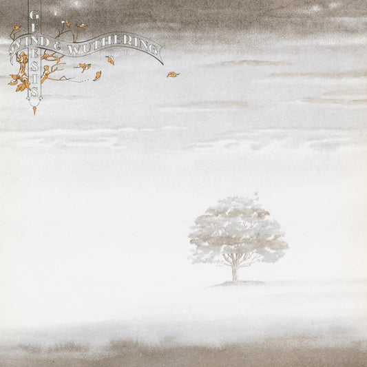 GENESIS = WIND & WUTHERING (180G)