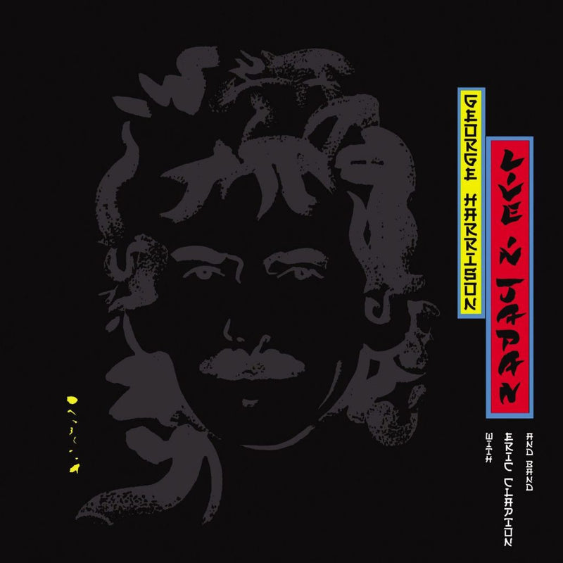HARRISON, GEORGE = LIVE IN JAPAN /2LP