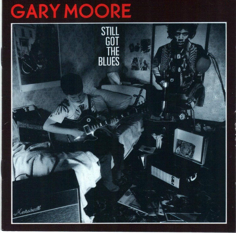 MOORE, GARY = STILL GOT THE BLUES (180G)