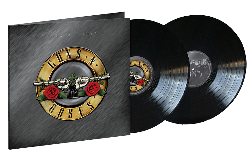 GUNS ‘N ROSES = GREATEST HITS (2LP/180G)