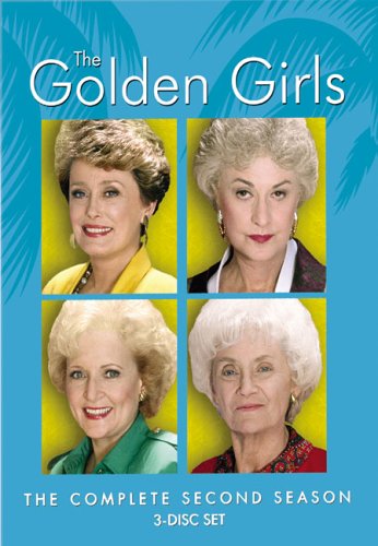 GOLDEN GIRLS : SEASON 2 (DVD)