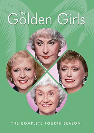 GOLDEN GIRLS : SEASON 4 (DVD)
