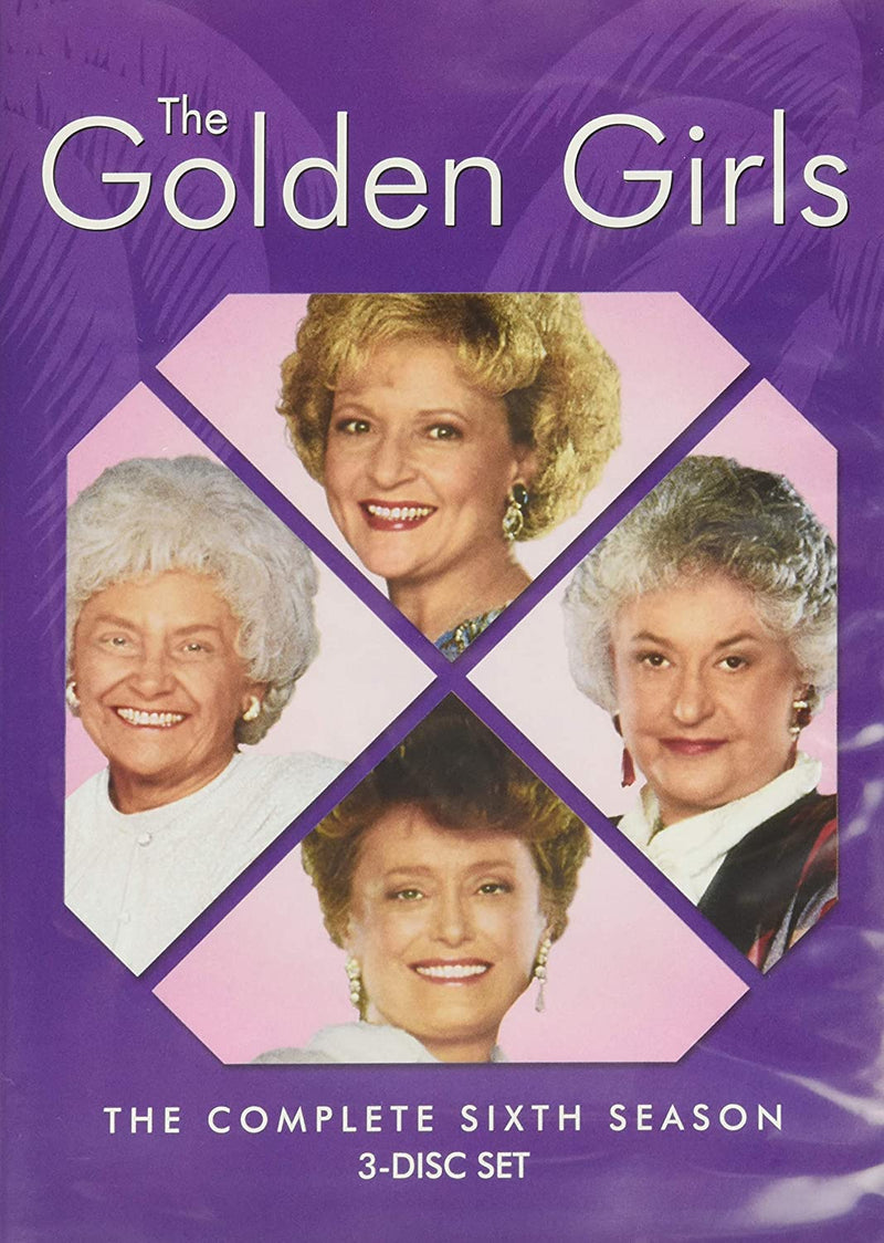 GOLDEN GIRLS : SEASON 6 (DVD)
