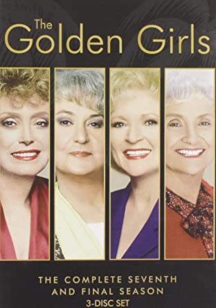 GOLDEN GIRLS : SEASON 7 (DVD)