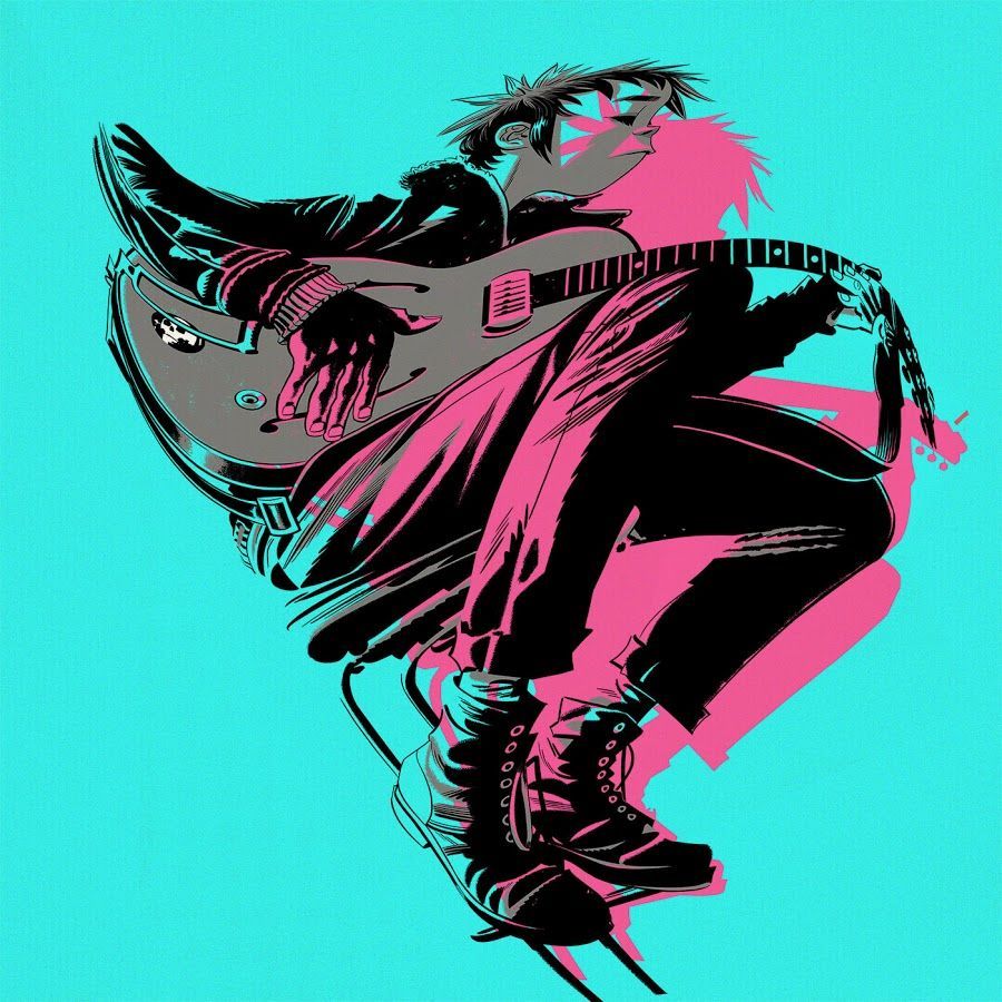 GORILLAZ = NOW NOW