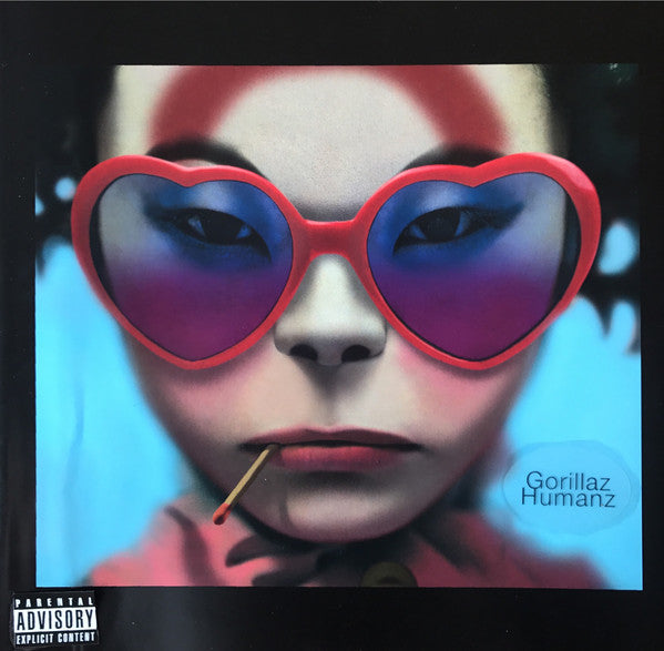 GORILLAZ = HUMANZ /2LP