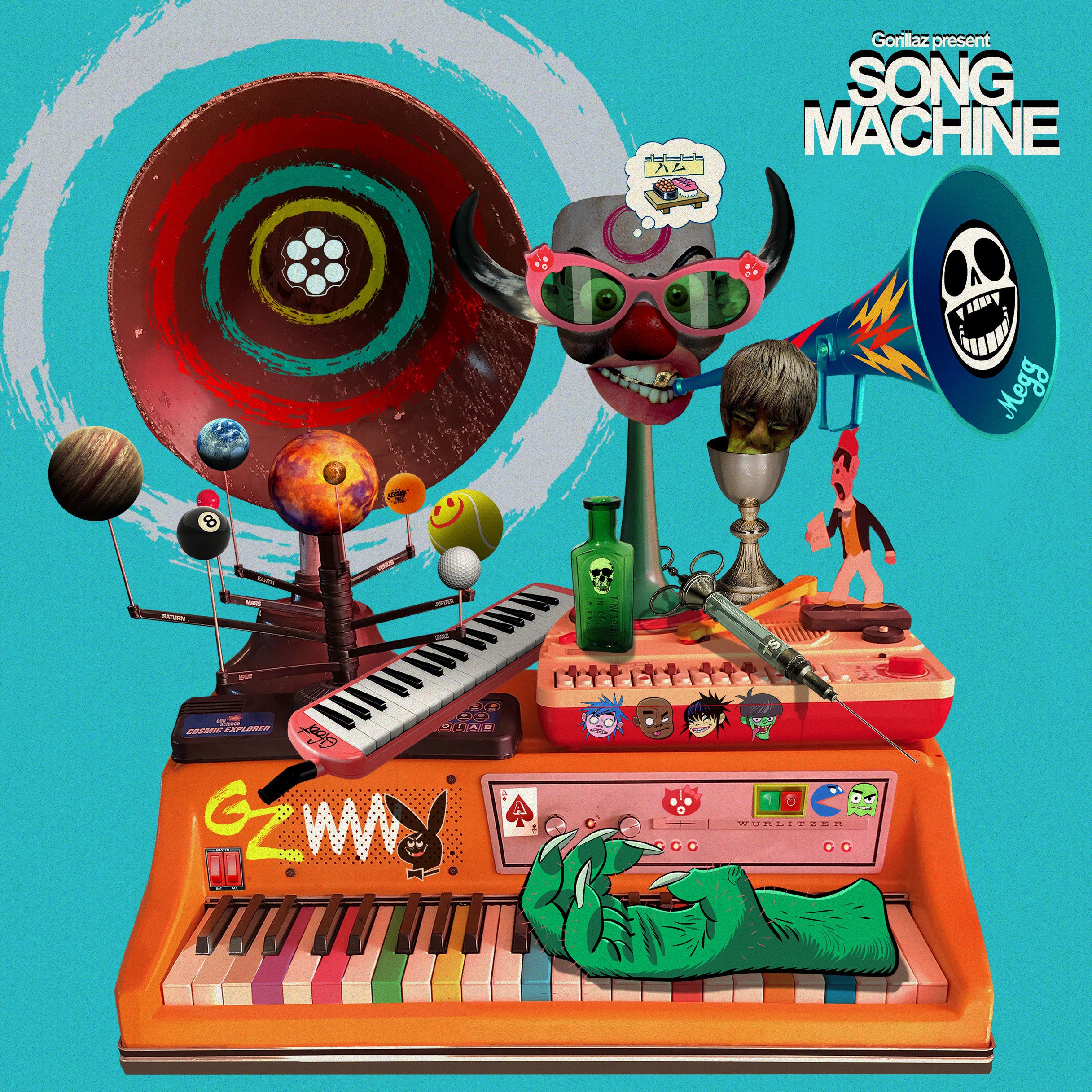 GORILLAZ = SONG MACHINE SEASON 1 (180G)
