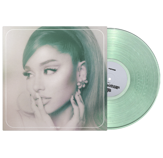 GRANDE, ARIANA = POSITIONS /COKE BOTTLE CLEAR