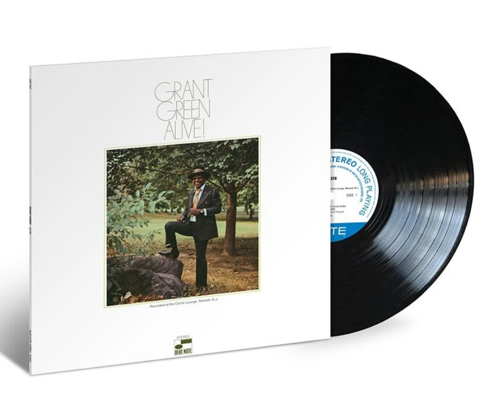 GREEN, GRANT = ALIVE! (BLUE NOTE 80) (180G)