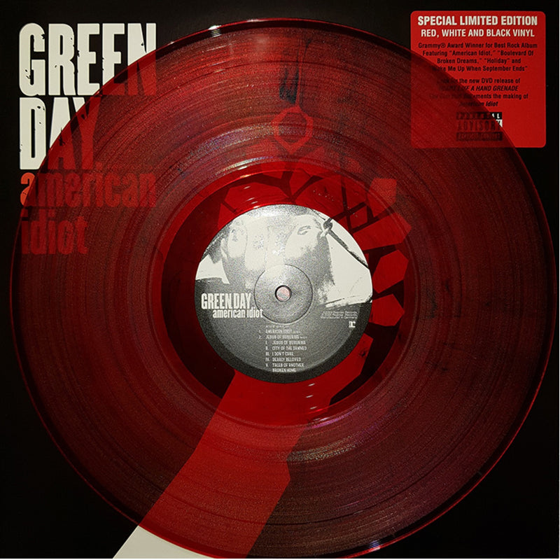 GREEN DAY = AMERICAN IDIOT (2LP/180G)