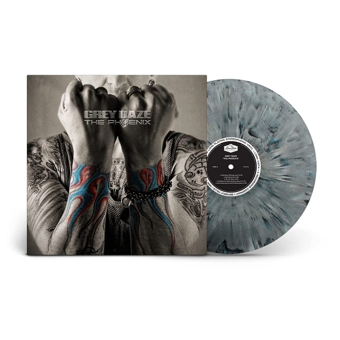 GREY DAZE = PHOENIX (180G/GREY)