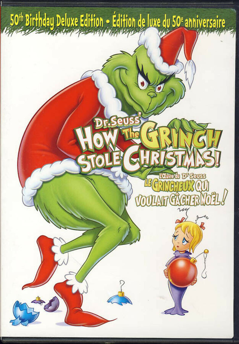 HOW THE GRINCH STOLE CHRISTMAS (1966) (DVD)