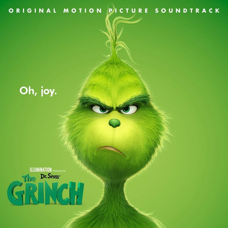 GRINCH (OST) (SANTY SUIT SWIRL VINYL) (180G)