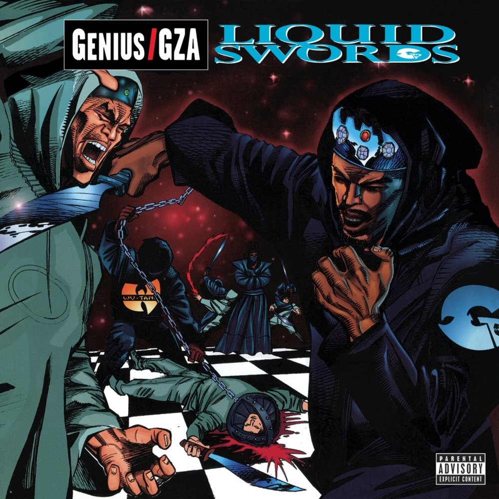GZA = LIQUID SWORDS /2LP