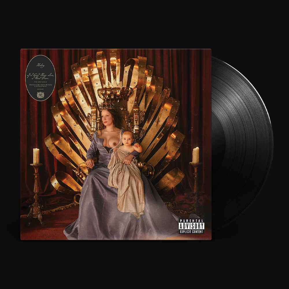 HALSEY = IF I CAN'T HAVE LOVE, I WANT POWER