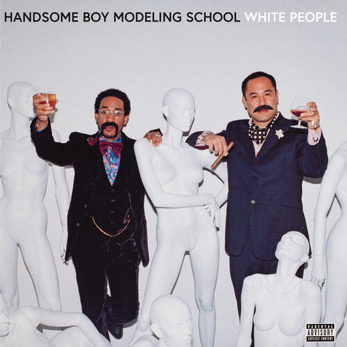 HANDSOME BOY MODELING SCHOOL = WHITE PEOPLE (LTD ED 2 LP WHITE VINYL + INSERT)