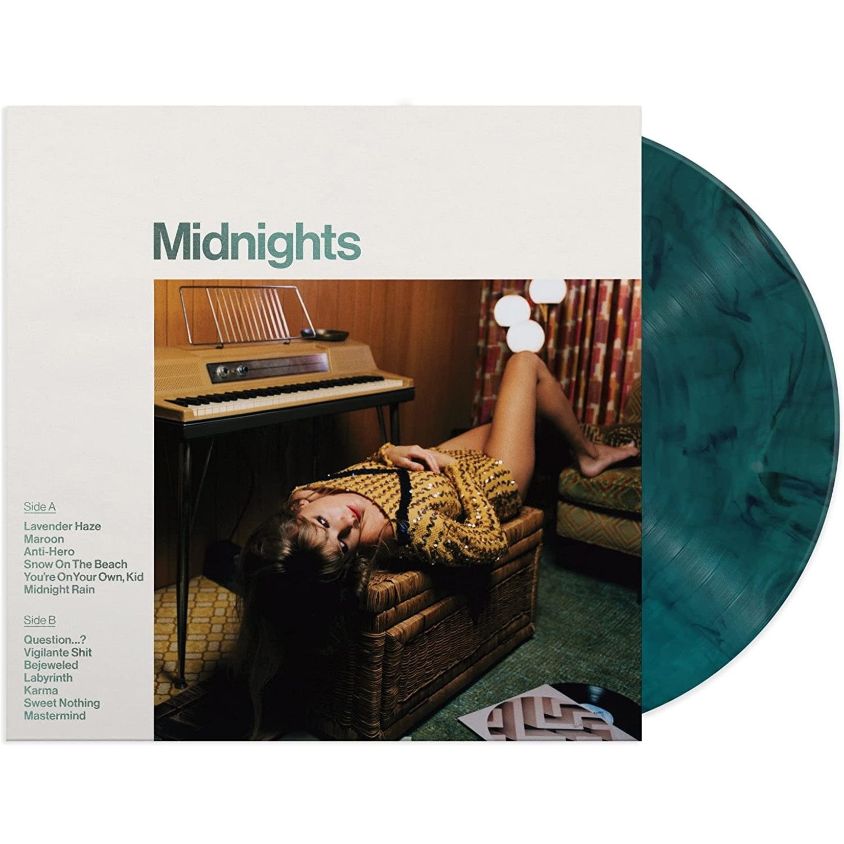 SWIFT, TAYLOR = MIDNIGHTS (180G)