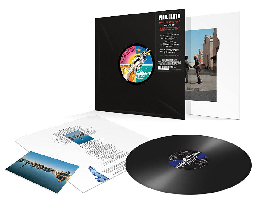 PINK FLOYD = WISH YOU WERE HERE (180G)