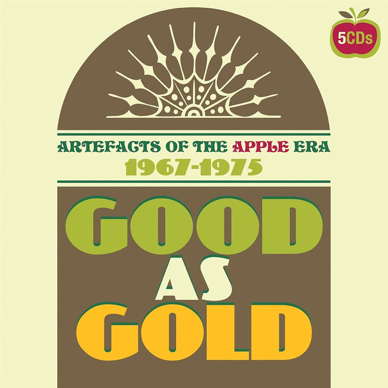 VARIOUS = GOOD AS GOLD: ARTEFACTS OF THE APPLE ERA 1967-1975 (5CD)