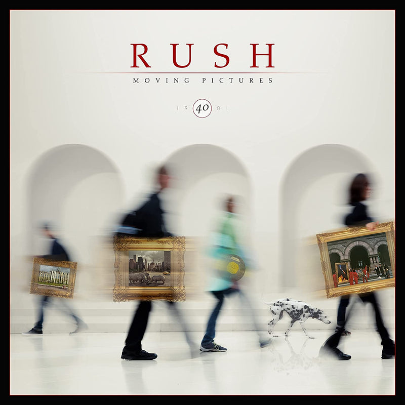 RUSH = MOVING PICTURES: 40th ANN.