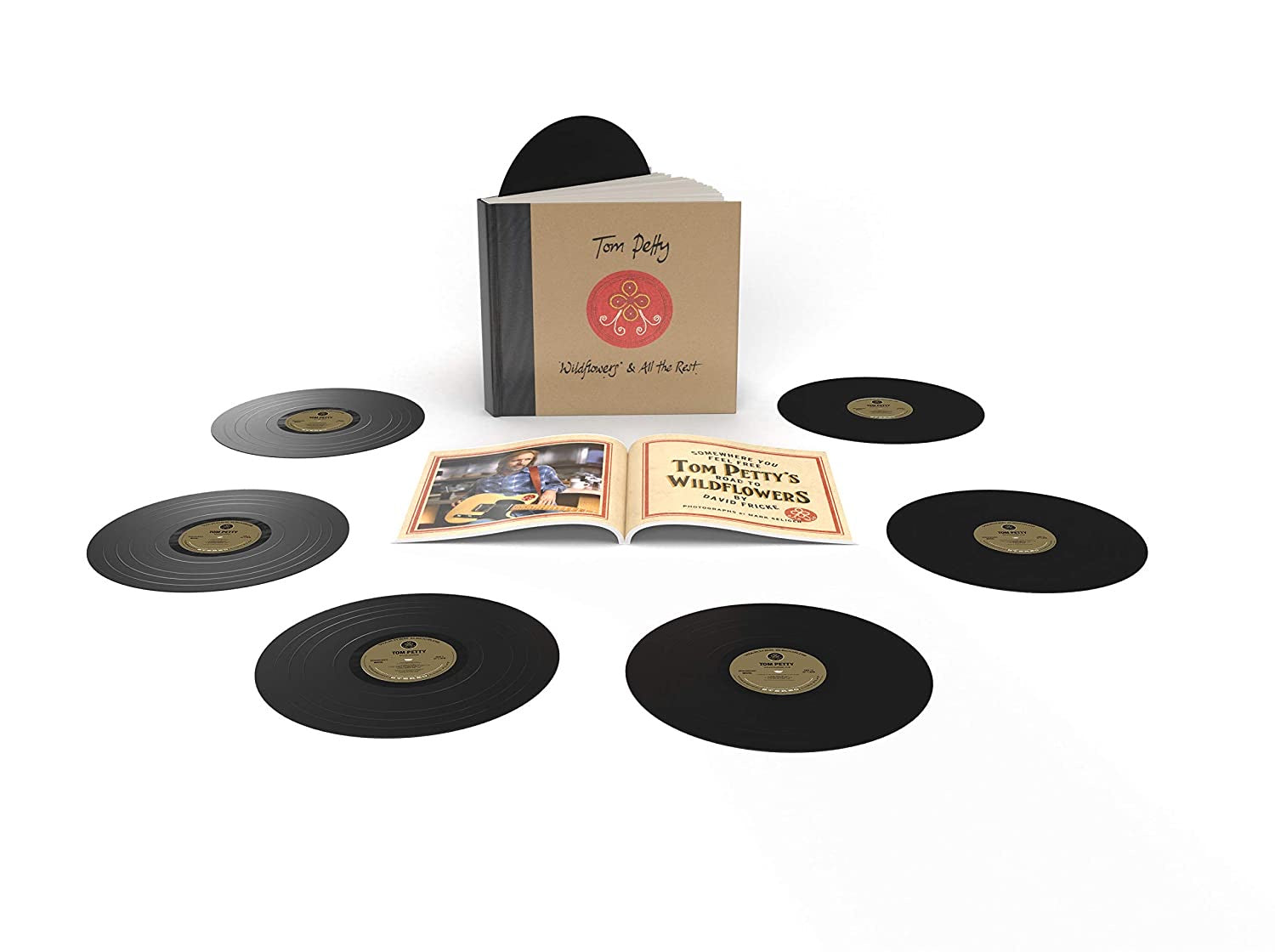 PETTY, TOM = WILDFLOWERS & ALL THE REST /7LP
