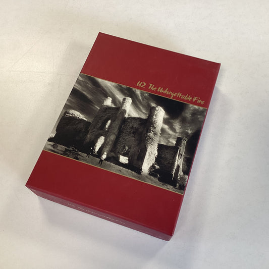 U2 = UNFORGETTABLE FIRE: 20th ANN. (2CD/1DVD) (USED)