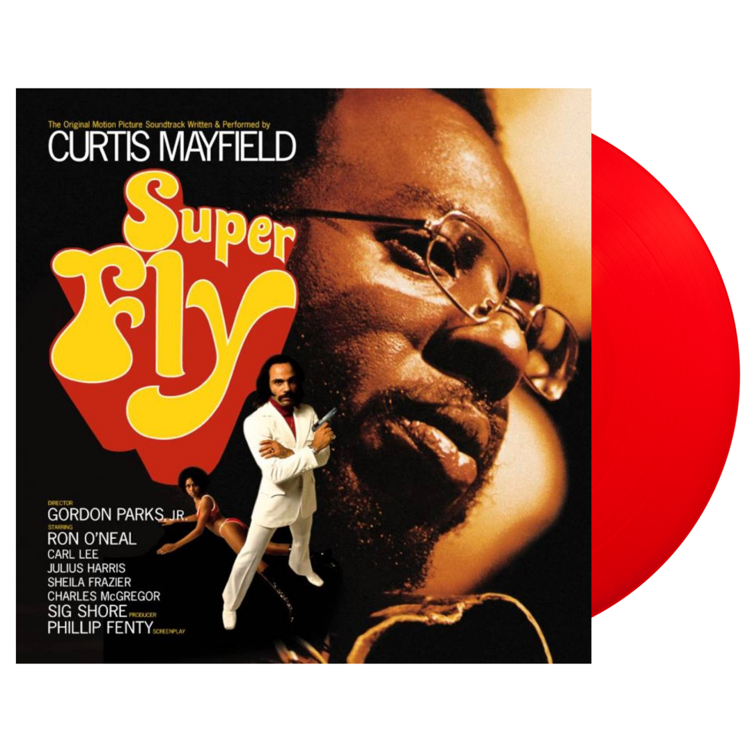 MAYFIELD, CURTIS = SUPERFLY [OST] (180G/RED) /INDIE EXC. WAX (SYEOR)