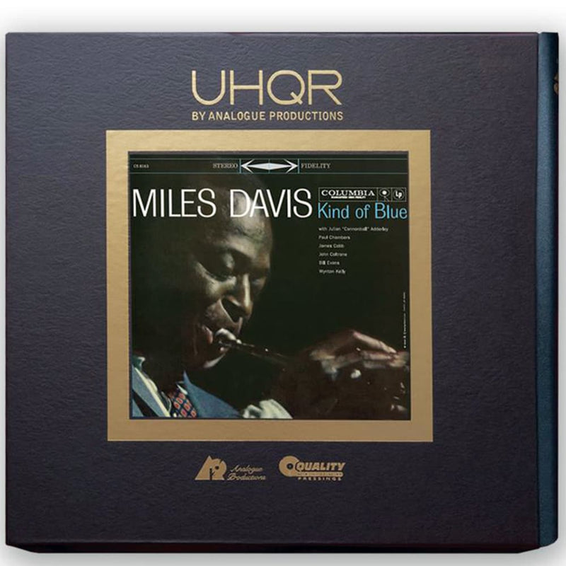 DAVIS, MILES = KIND OF BLUE (200G UHQR STEREO // ANALOGUE PRODUCTIONS)