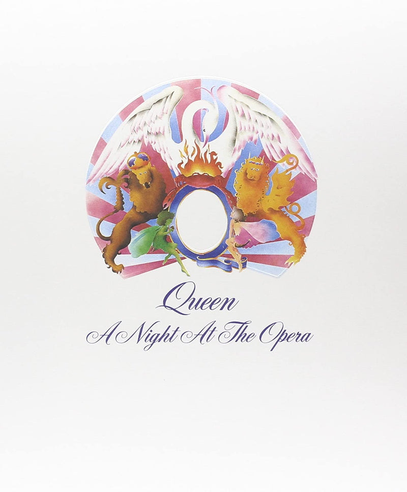 QUEEN = A NIGHT AT THE OPERA (180G)