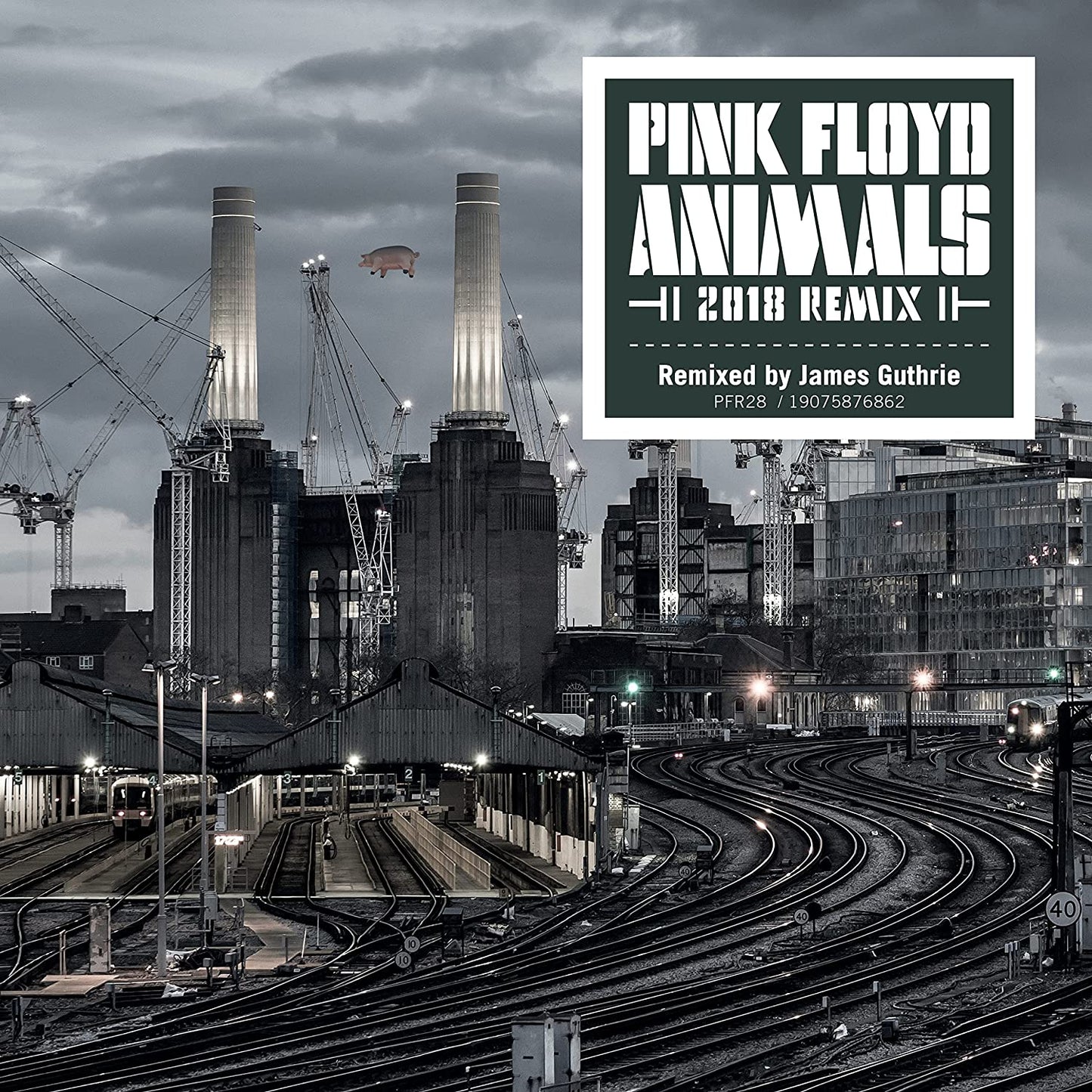 PINK FLOYD = ANIMALS (2018 REMIX) (2LP/180G)