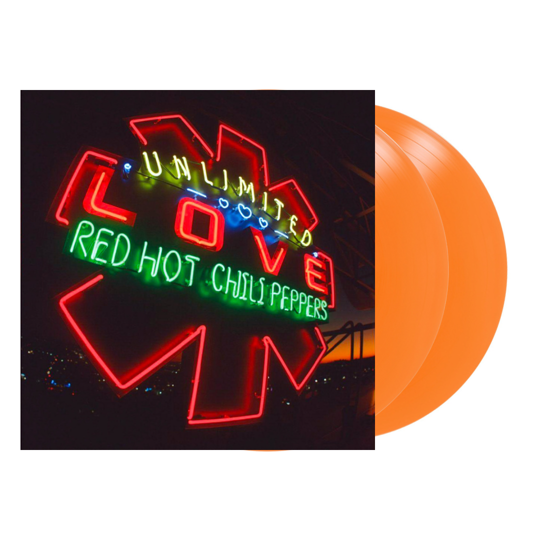RED HOT CHILI PEPPERS = UNLIMITED LOVE (2LP) /INDIE EXC WAX