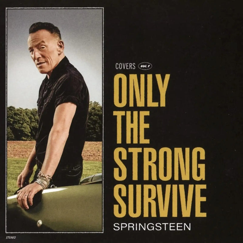 SPRINGSTEEN, BRUCE = ONLY THE STRONG SURVIVE (2LP/180G)