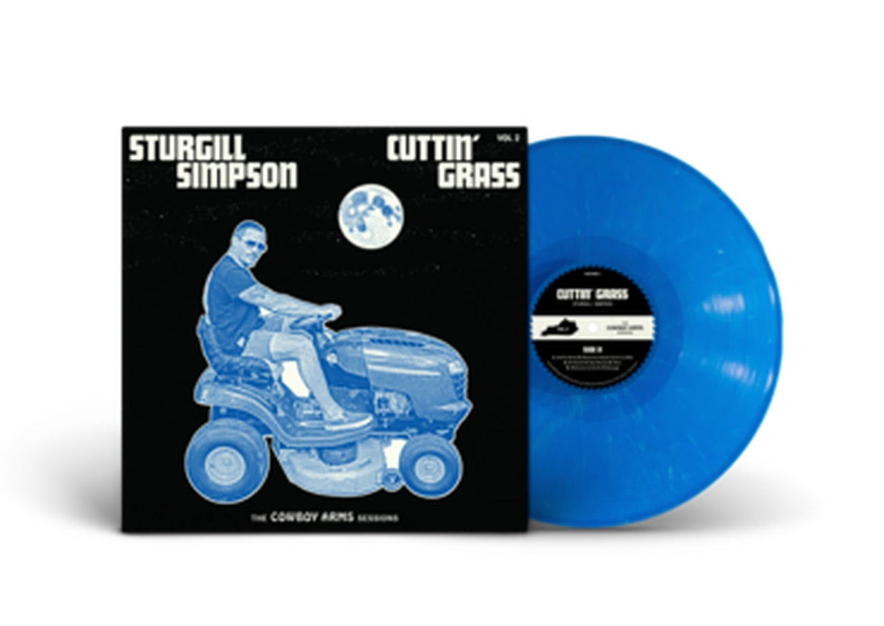 SIMPSON, STURGILL = CUTTING GRASS VOL. 2 (180G/BLUE) /INDIE EXC. WAX
