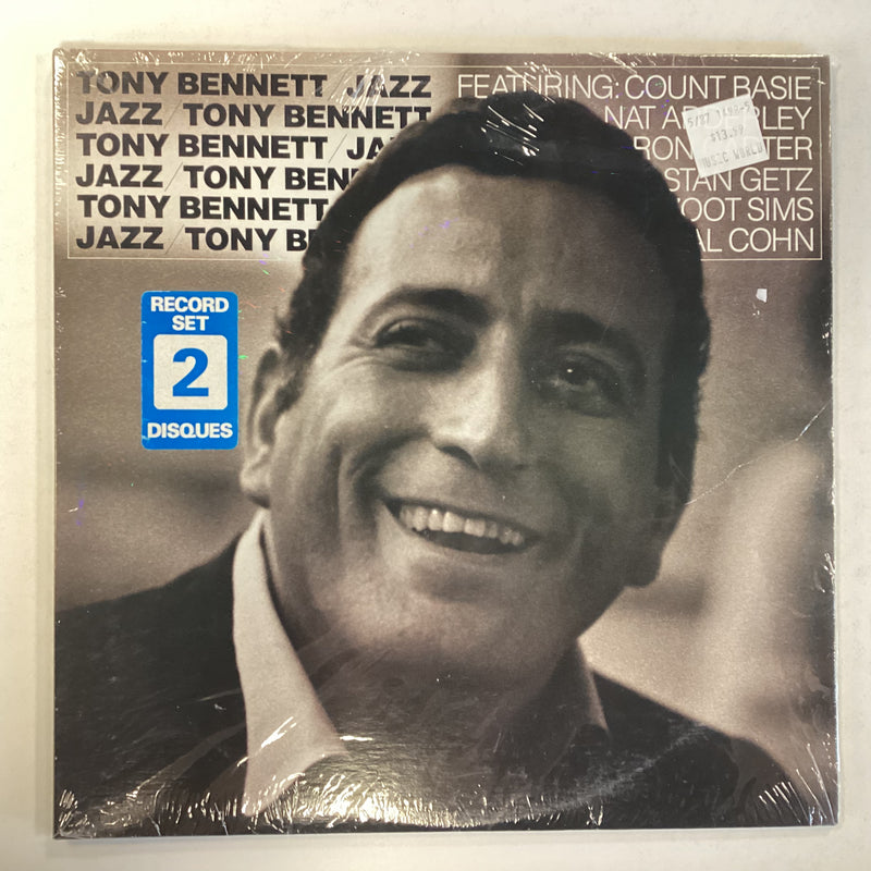 BENNETT, TONY = JAZZ (CDN 1987) (SEALED)