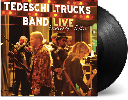 TEDESCHI TRUCKS BAND = EVERYBODY’S TALKIN’ (3LP/IMPORT) (MOV)