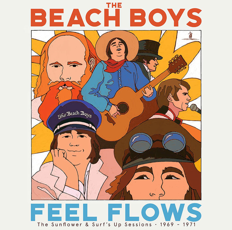 BEACH BOYS = FEEL FLOWS: SUNFLOWER & SURF’S UP SESSIONS 1969-71