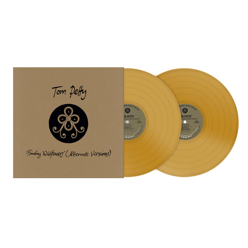 PETTY, TOM = FINDING WILDFLOWERS: ALTERNATE VERSIONS /2LP (INDIE GOLD WAX)