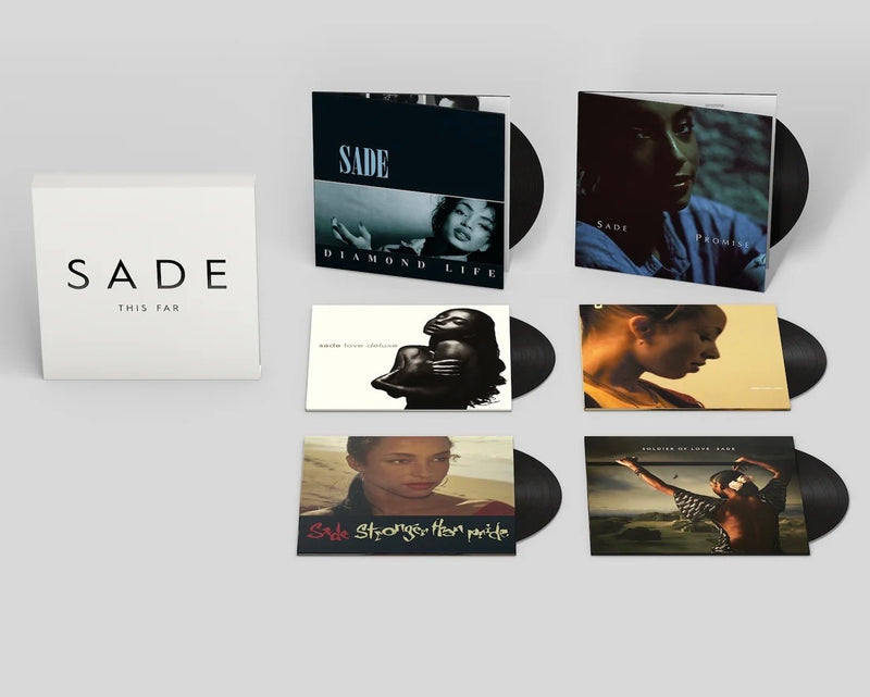 SADE = THIS FAR /6LP