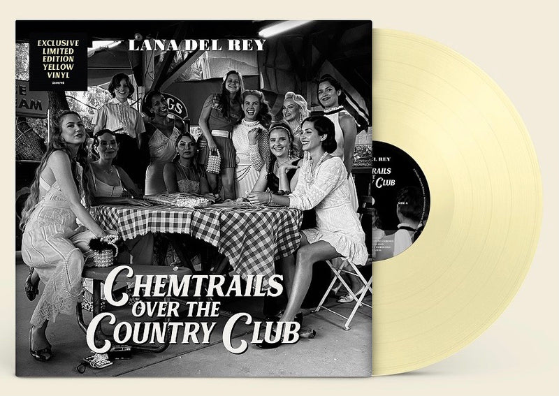 DEL REY, LANA = CHEMTRAILS OVER THE COUNTRY CLUB