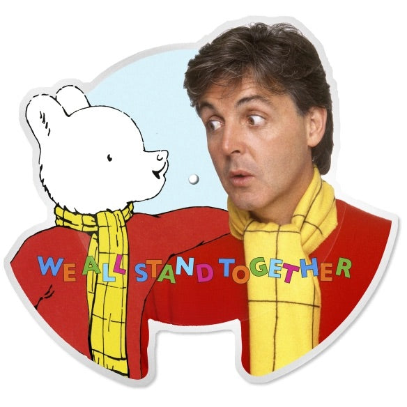 MCCARTNEY, PAUL = WE ALL STAND TOGETHER: 2020 REISSUE (10in. PD) /INDIE EXC. WAX